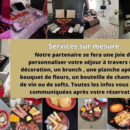 Suite Le Loft & Garden Et Spa By Nancyintimelounge Eksteriør bilde