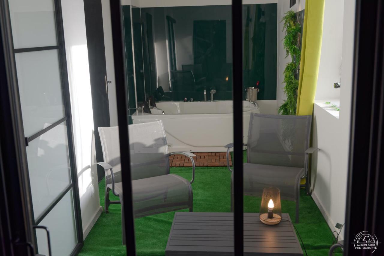 Suite Le Loft & Garden Et Spa By Nancyintimelounge Eksteriør bilde