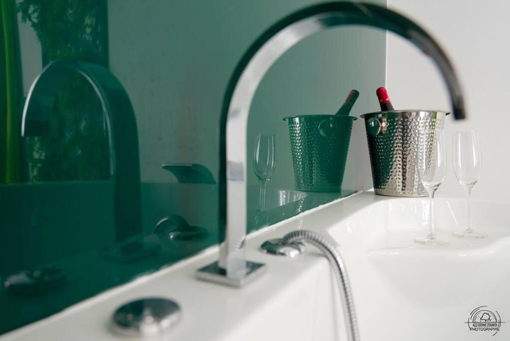 Suite Le Loft & Garden Et Spa By Nancyintimelounge Eksteriør bilde