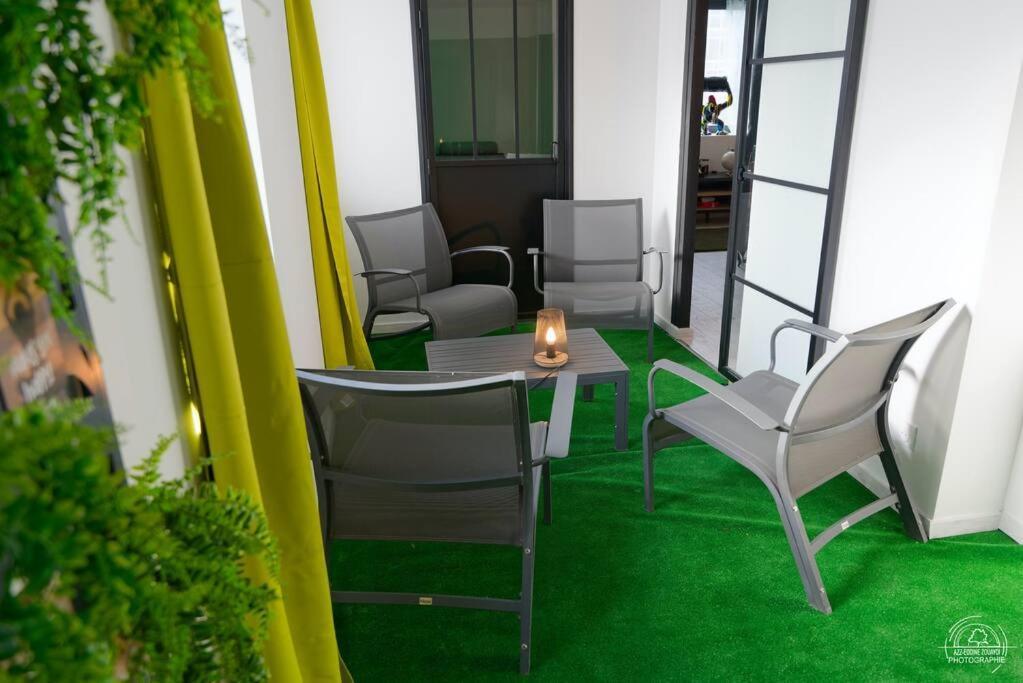 Suite Le Loft & Garden Et Spa By Nancyintimelounge Eksteriør bilde