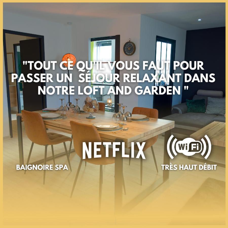 Suite Le Loft & Garden Et Spa By Nancyintimelounge Eksteriør bilde