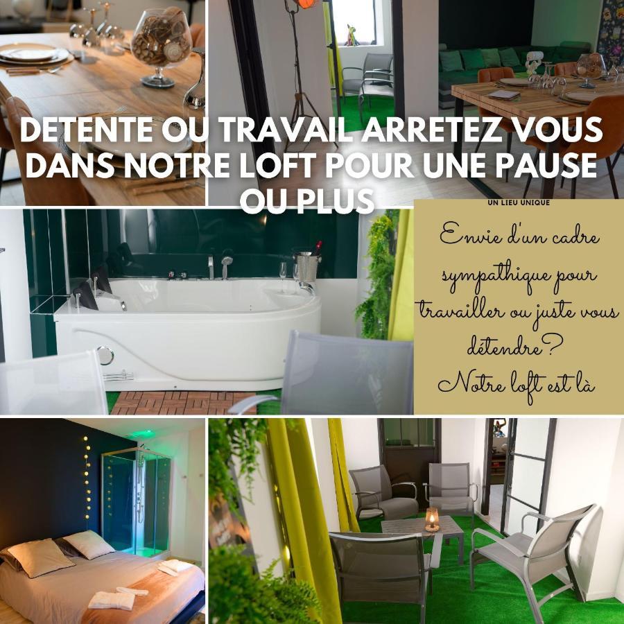 Suite Le Loft & Garden Et Spa By Nancyintimelounge Eksteriør bilde