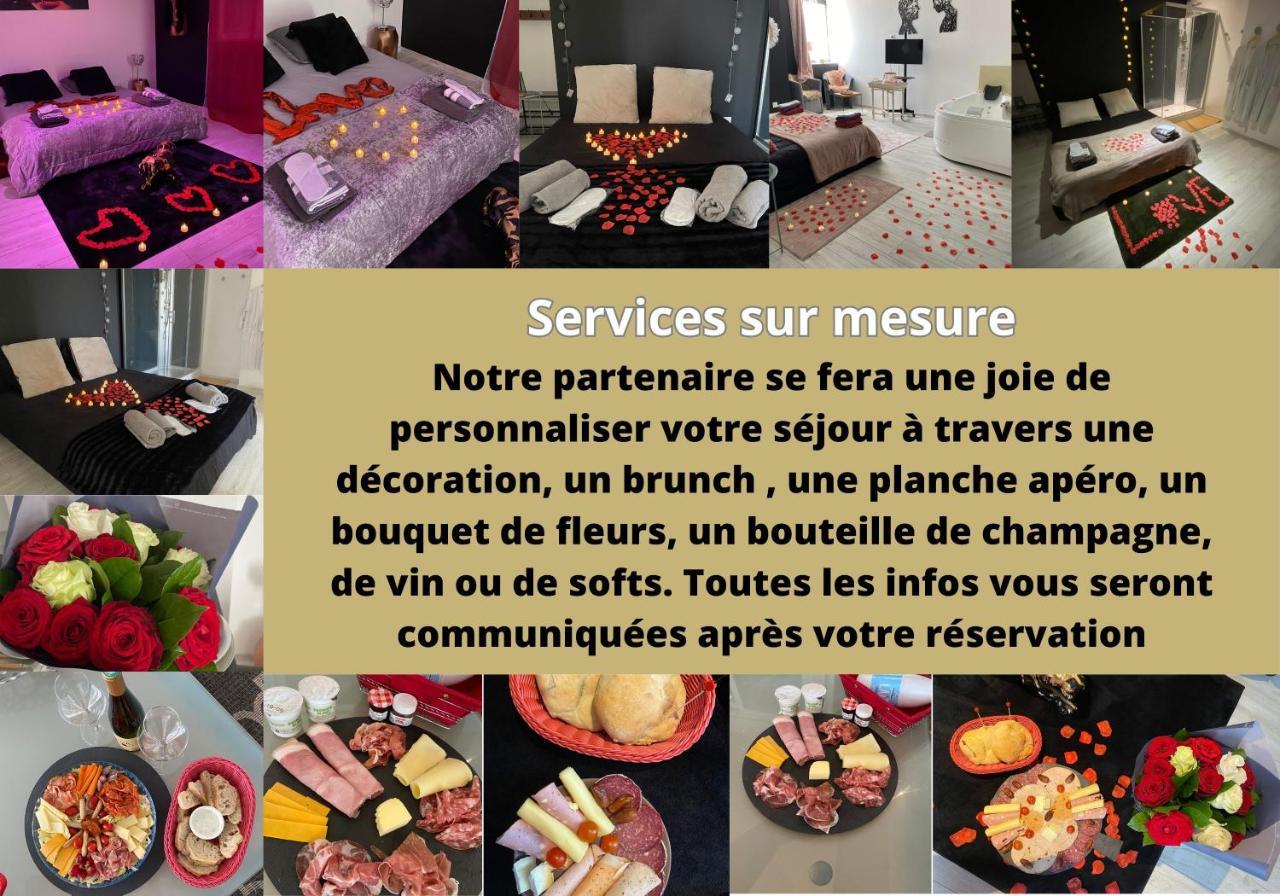 Suite Le Loft & Garden Et Spa By Nancyintimelounge Eksteriør bilde
