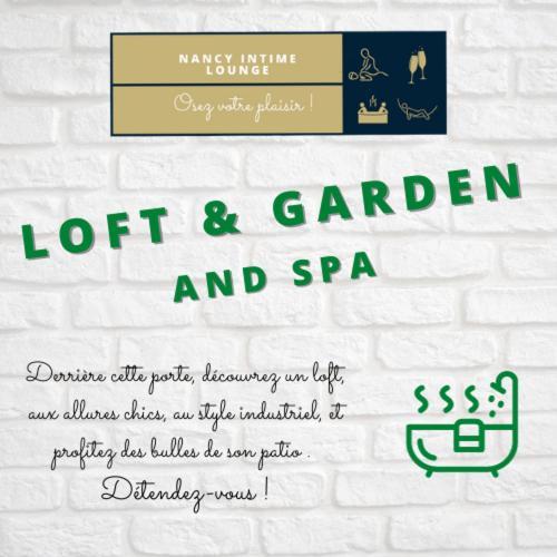 Suite Le Loft & Garden Et Spa By Nancyintimelounge Eksteriør bilde
